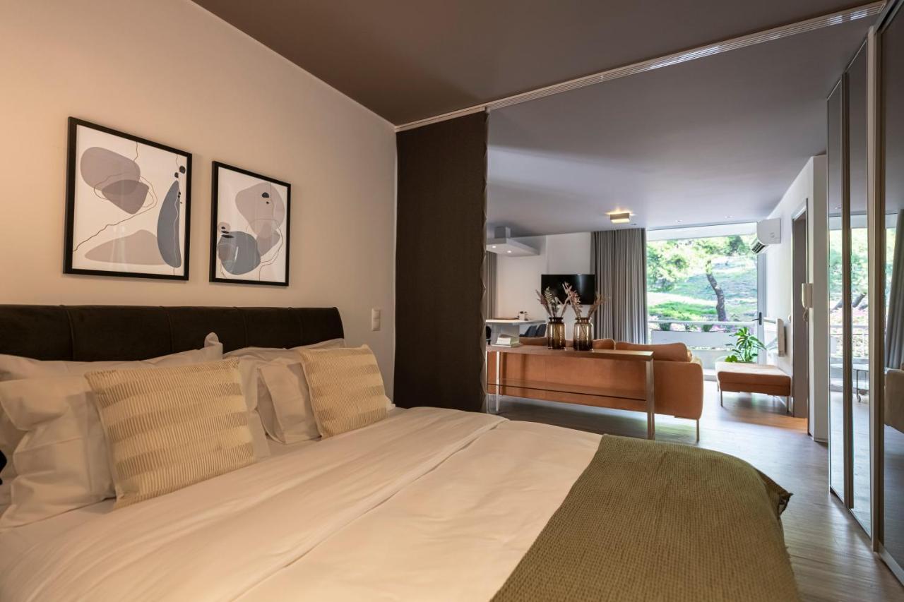 Phaedrus Living: Luxury Flat Vouliagmeni Apartamento Atenas Exterior foto